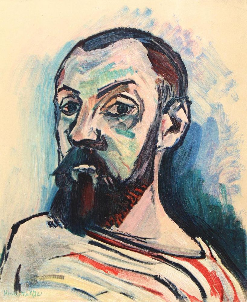Große Abbildung Nr.3: 127-3824 Matisse, Henri: (Künstlergraphik)