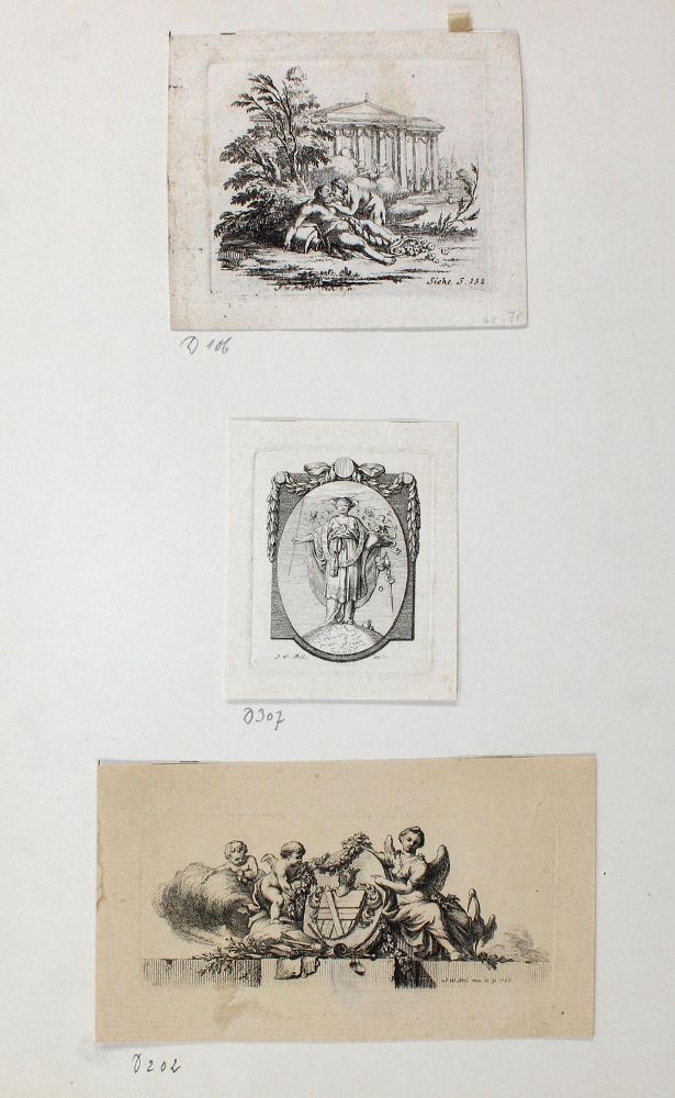 Große Abbildung Nr.2: 127-3848 Meil, Johann Wilhelm: (Künstlergraphik)