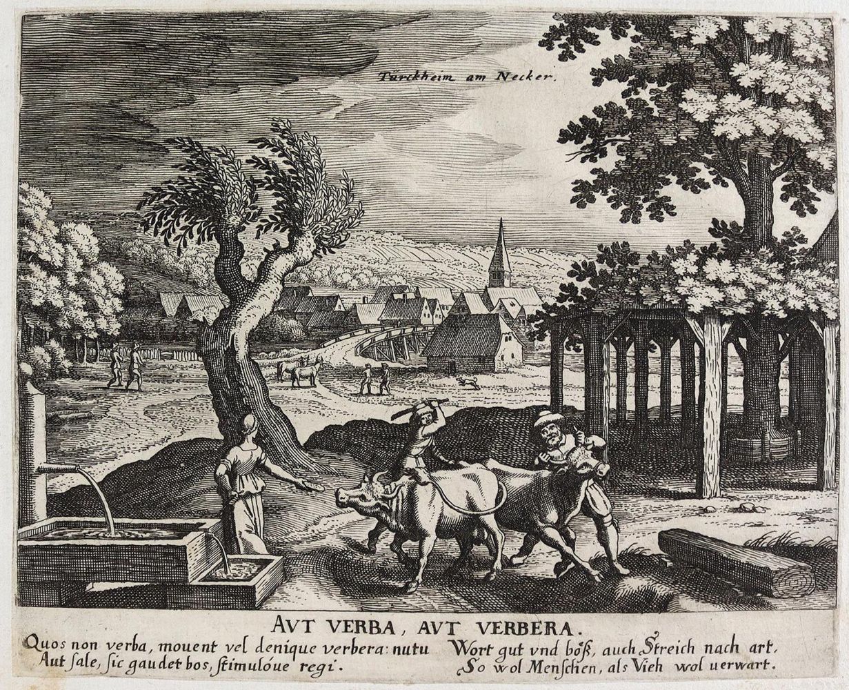 Große Abbildung Nr.1: 127-3854 Merian, Matthäus: (Künstlergraphik)