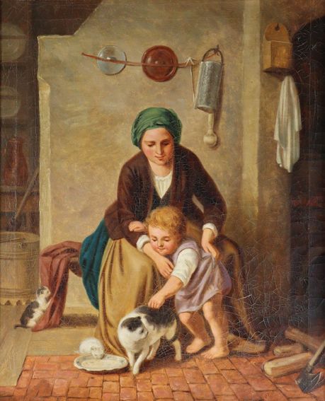 Große Abbildung Nr.1: 127-3861 Meyerheim, E.: (Künstlergraphik)