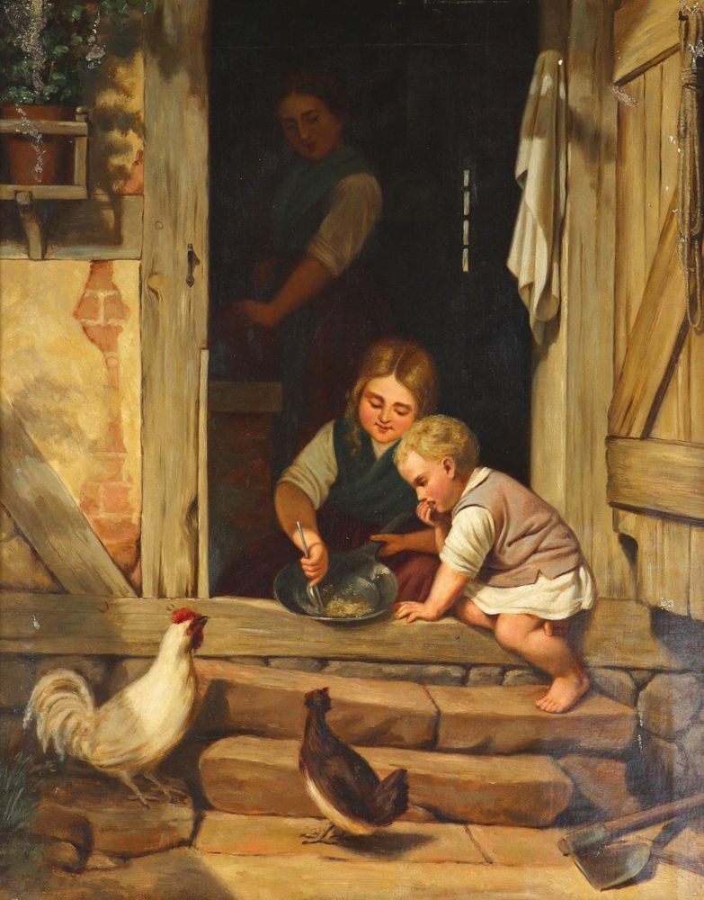 Große Abbildung Nr.4: 127-3861 Meyerheim, E.: (Künstlergraphik)