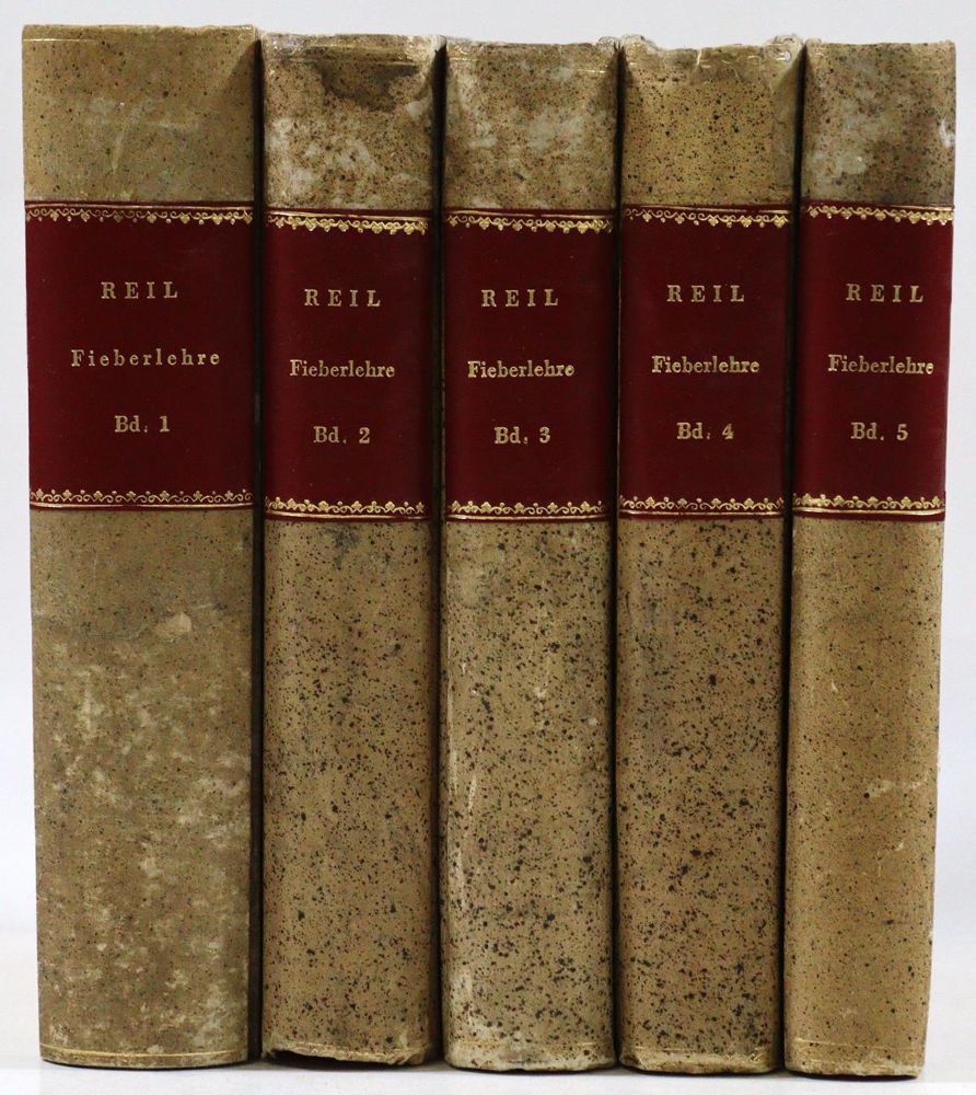 Große Abbildung Nr.2: 127-387 Reil,J.C.: (Aus der Sammlung Professor Dr.Dr.Johannes Büttner Teil 1)