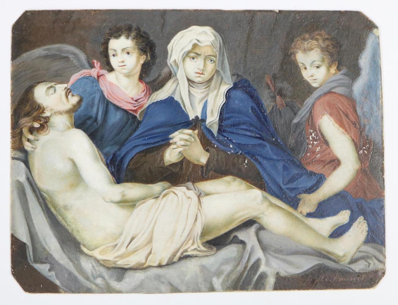 Große Abbildung Nr.1: 127-3870 Sarto, Andrea del: (Künstlergraphik, Miniaturmalerei)