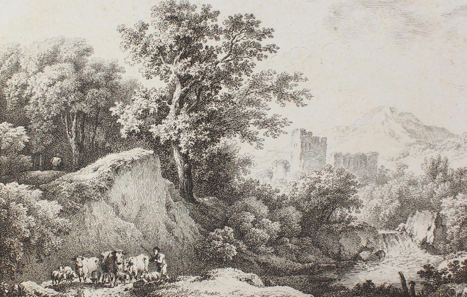 Große Abbildung Nr.1: 127-3876 Molitor, Martin von: (Künstlergraphik)