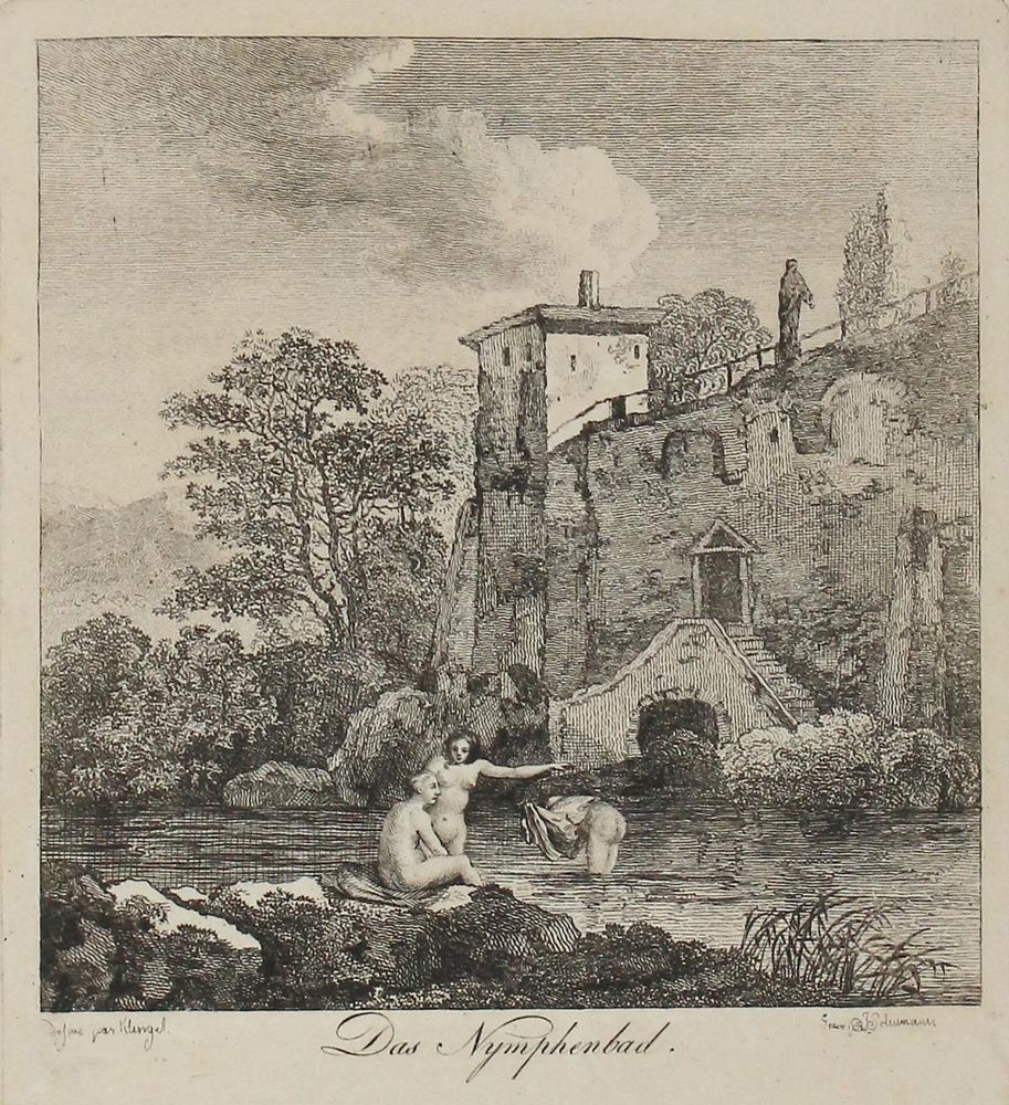 Große Abbildung Nr.3: 127-3876 Molitor, Martin von: (Künstlergraphik)