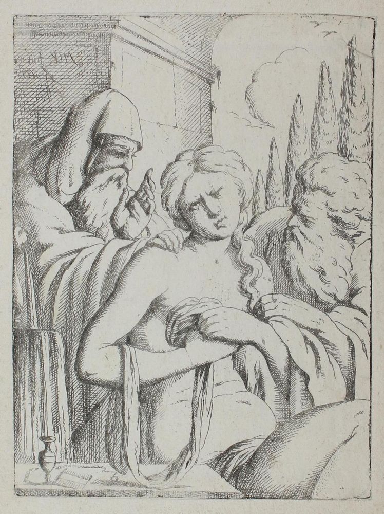 Große Abbildung Nr.1: 127-3881 Monogrammist MLK: (Künstlergraphik)
