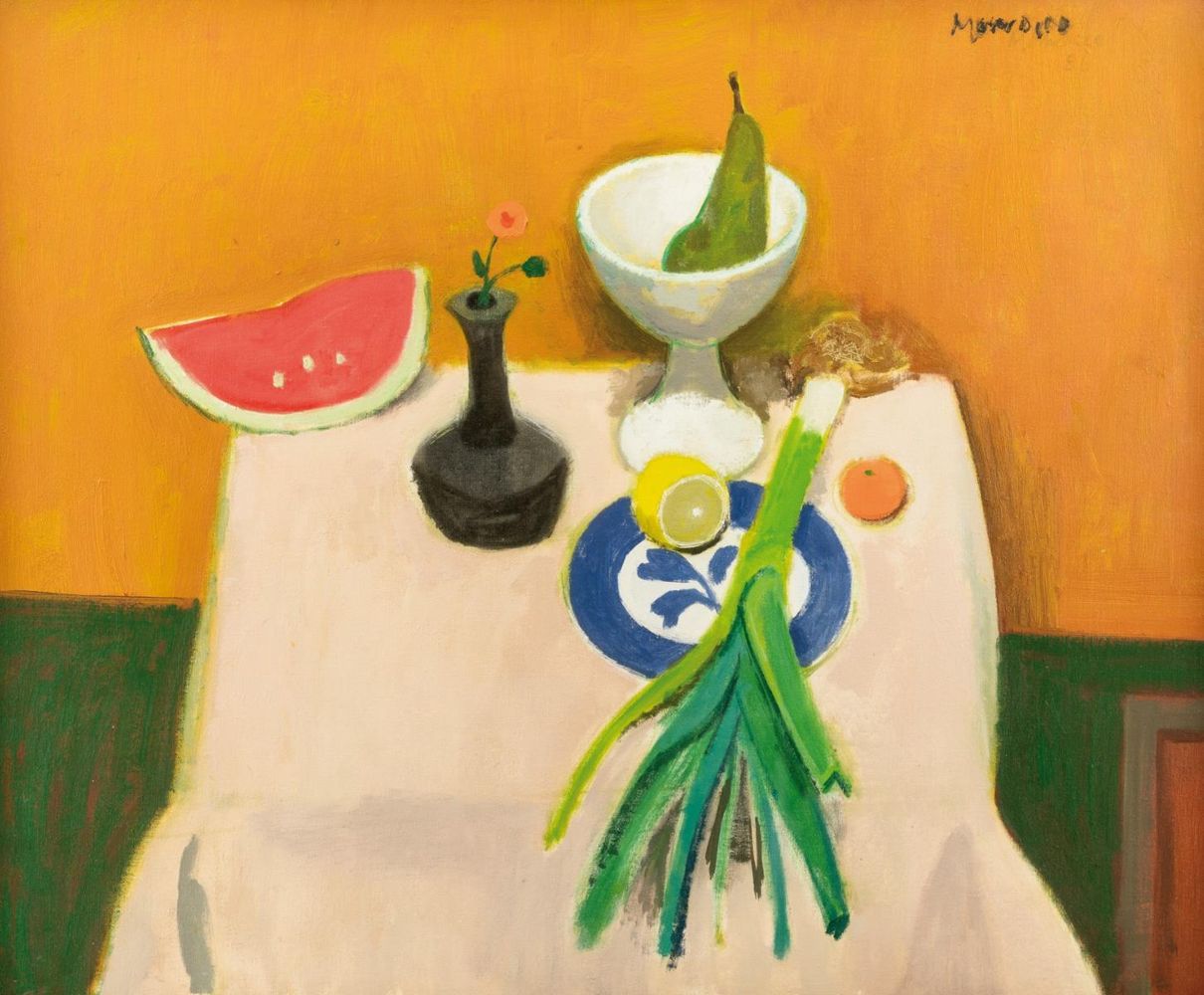 Große Abbildung Nr.1: 127-3883 Morrocco, Albert (Künstlergraphik)