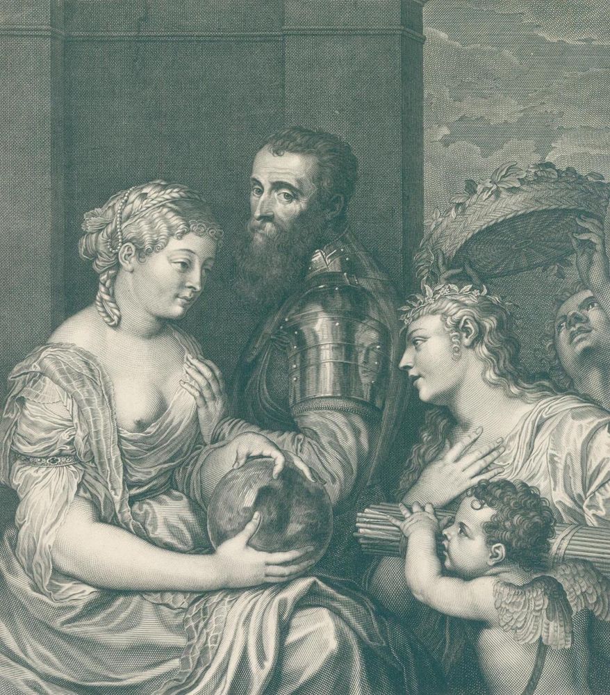 Große Abbildung Nr.1: 127-3898 Natalis, Michael Noël: (Künstlergraphik)