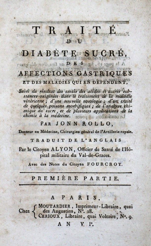 Große Abbildung Nr.1: 127-391 Rollo,J.: (Aus der Sammlung Professor Dr.Dr.Johannes Büttner Teil 1)
