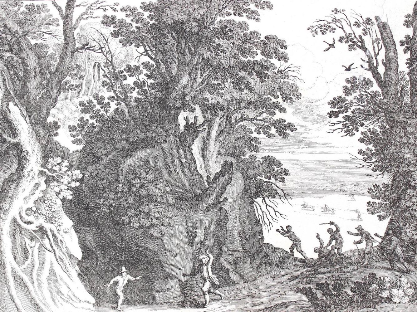 Große Abbildung Nr.1: 127-3916 Nieulandt II, Willem van: (Künstlergraphik)