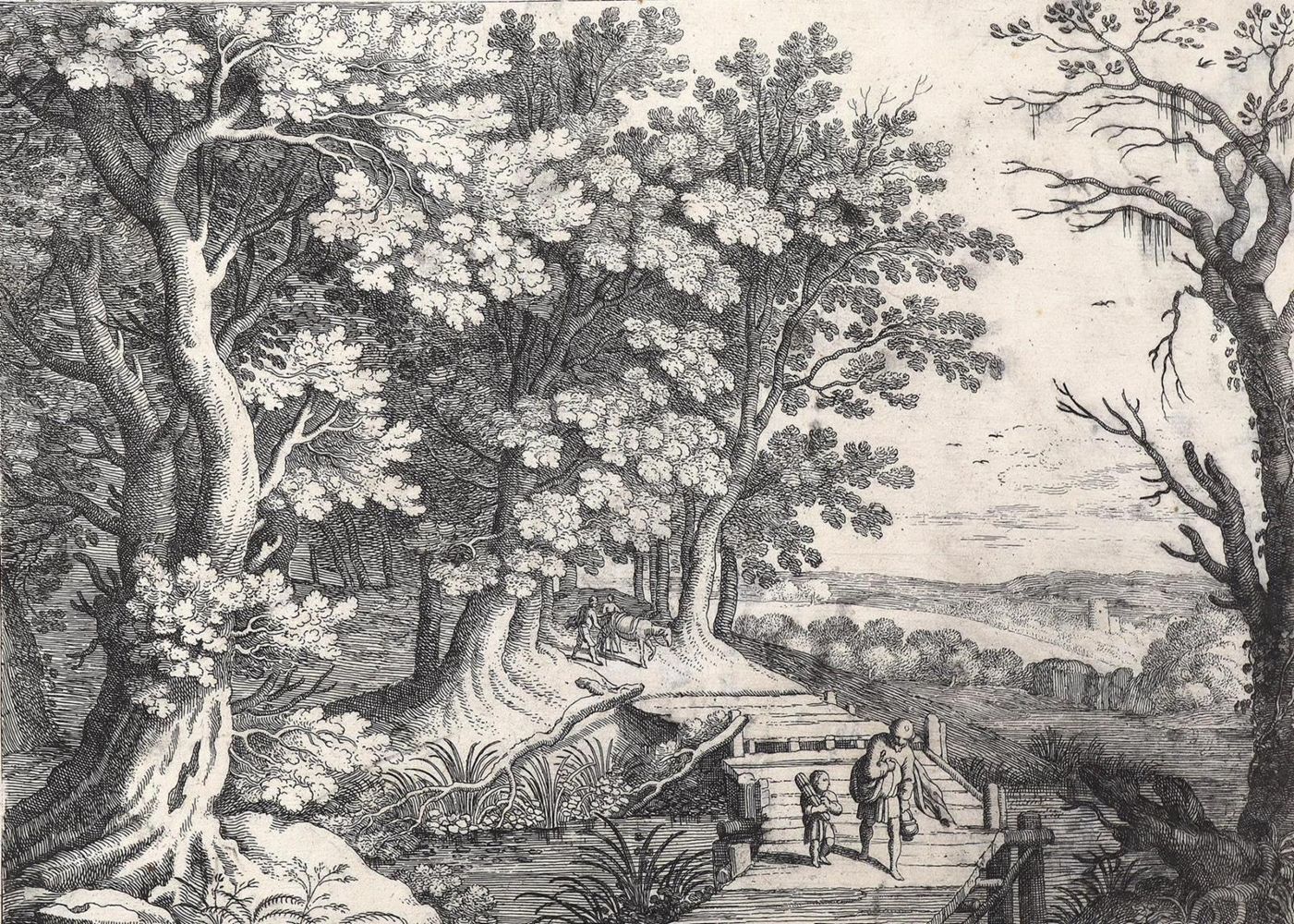Große Abbildung Nr.1: 127-3917 Nieulandt, Willem II van: (Künstlergraphik)