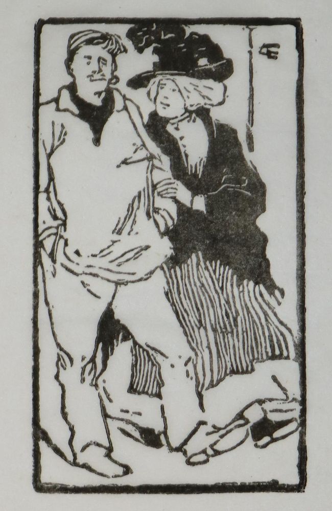 Große Abbildung Nr.21: 127-3922 Orlik, Emil: (Künstlergraphik)
