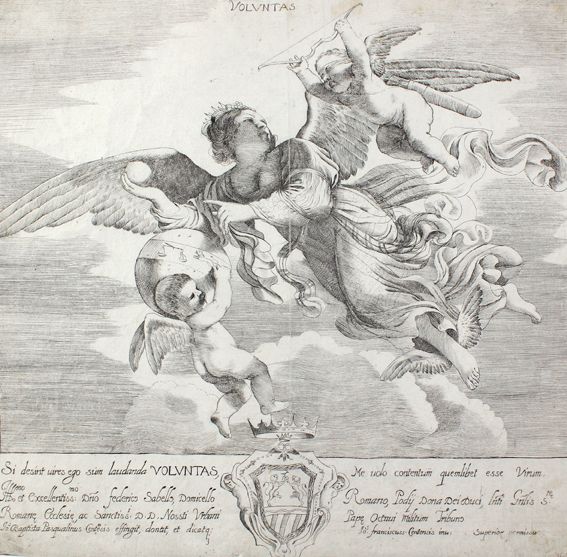 Große Abbildung Nr.1: 127-3932 Pasqualini, Giovanni Battista: (Künstlergraphik)