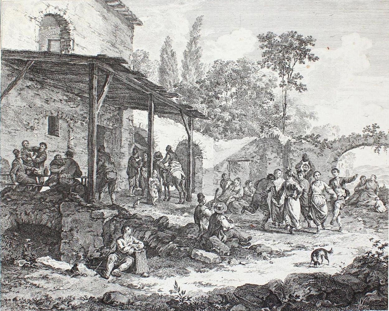 Große Abbildung Nr.1: 127-3933 Paula Ferg, Franz de: (Künstlergraphik)