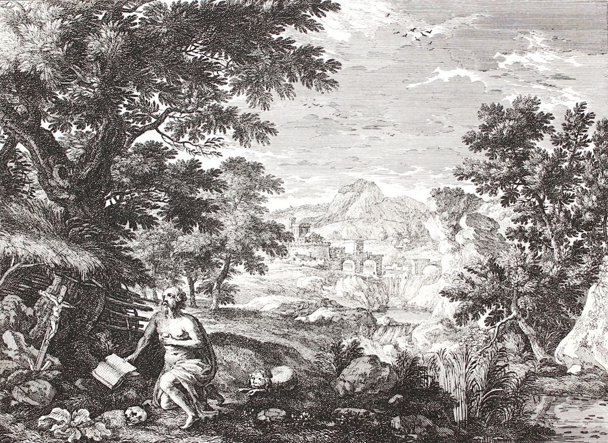 Große Abbildung Nr.1: 127-3940 Perelle, Gabriel: (Künstlergraphik)