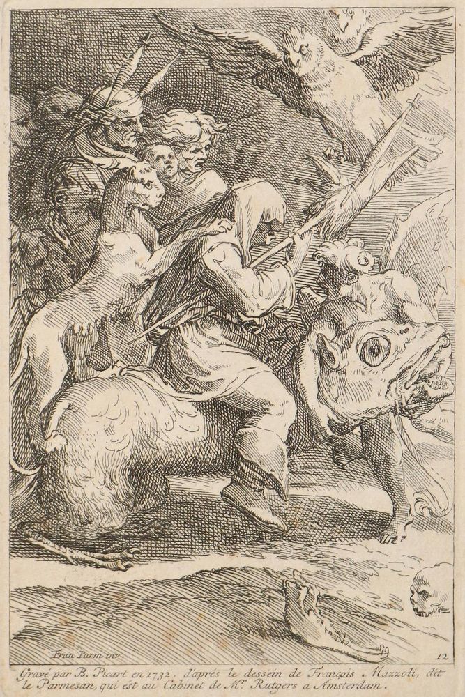Große Abbildung Nr.1: 127-3950 Picart, Bernard: (Künstlergraphik)