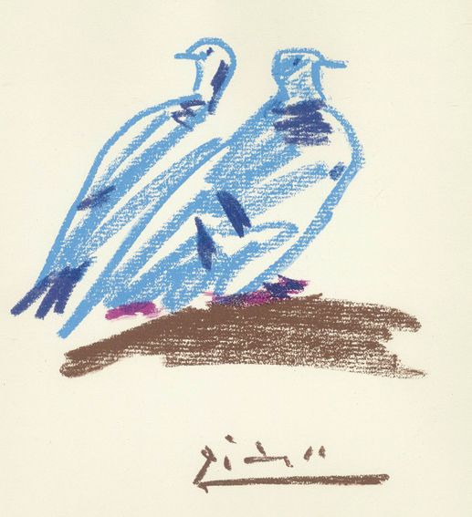 Große Abbildung Nr.1: 127-3951 Picasso, Pablo: (Künstlergraphik)