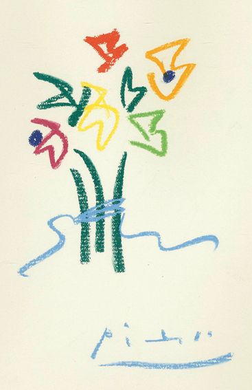 Große Abbildung Nr.2: 127-3951 Picasso, Pablo: (Künstlergraphik)