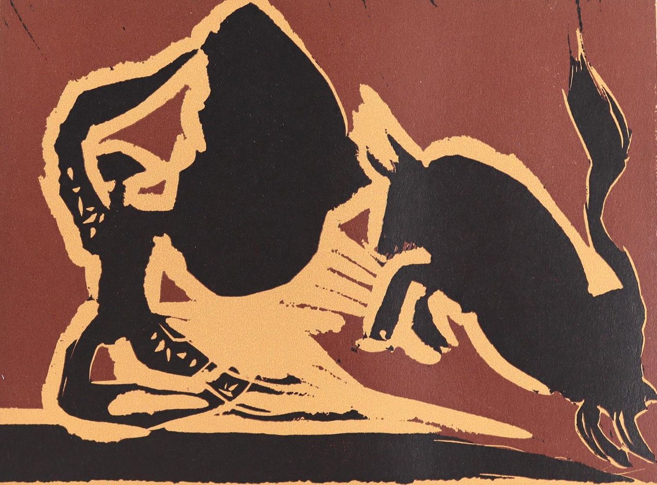 Große Abbildung Nr.1: 127-3952 Picasso, Pablo: (Künstlergraphik)