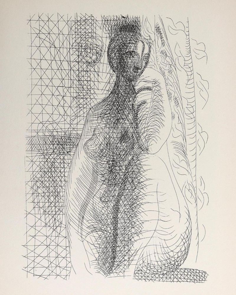 Große Abbildung Nr.4: 127-3952 Picasso, Pablo: (Künstlergraphik)