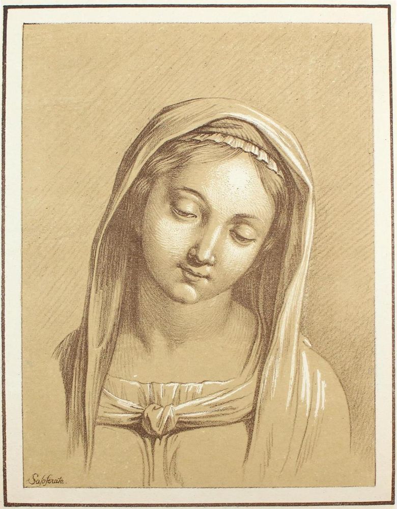 Große Abbildung Nr.1: 127-3956 Piloty, Ferdinand d.Ä.: (Künstlergraphik)