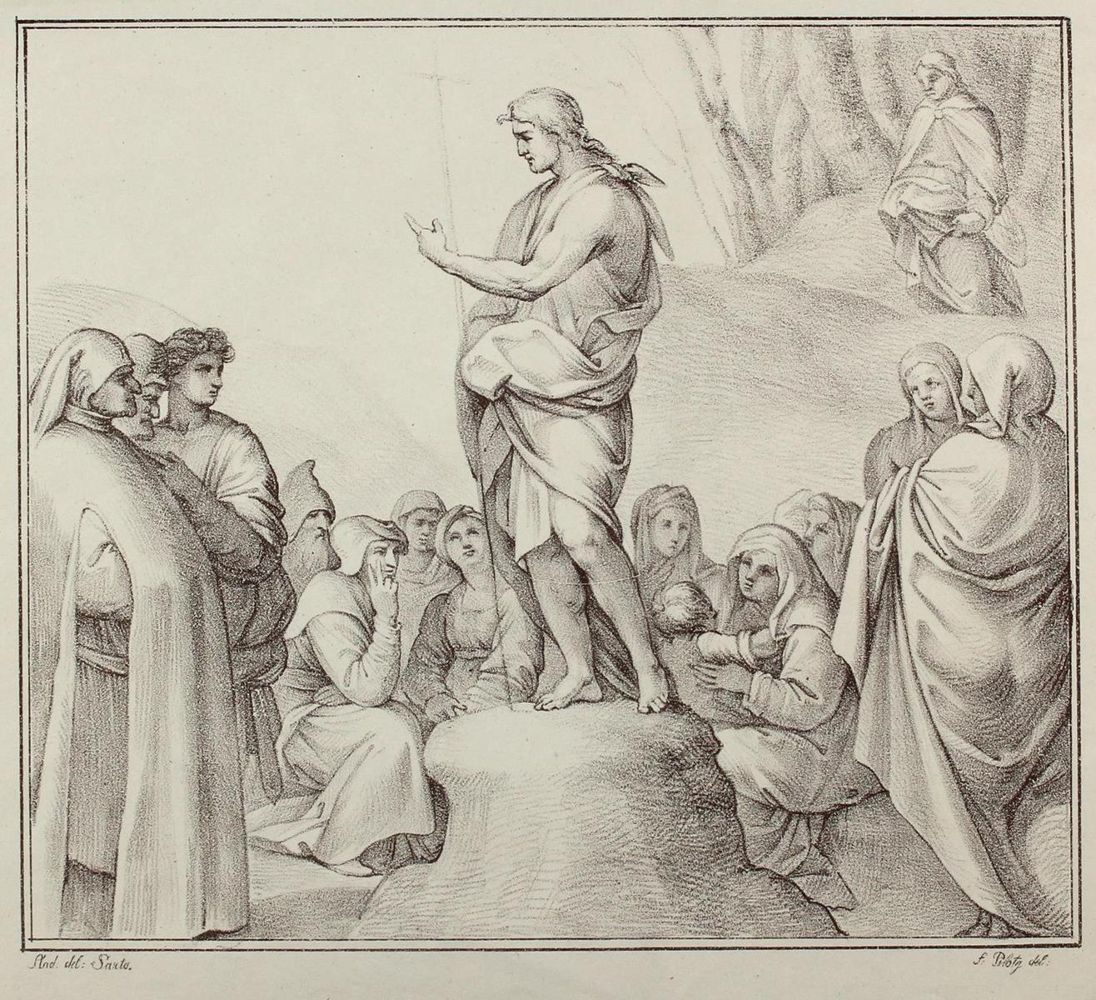Große Abbildung Nr.3: 127-3957 Piloty, Ferdinand d.Ä.: (Künstlergraphik)