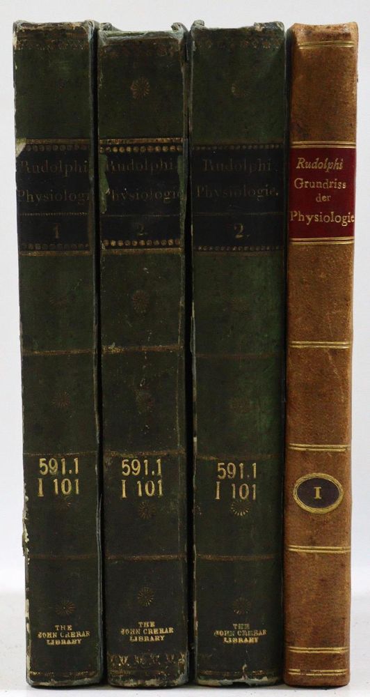 Große Abbildung Nr.2: 127-396 Rudolphi,K.A.: (Aus der Sammlung Professor Dr.Dr.Johannes Büttner Teil 1)