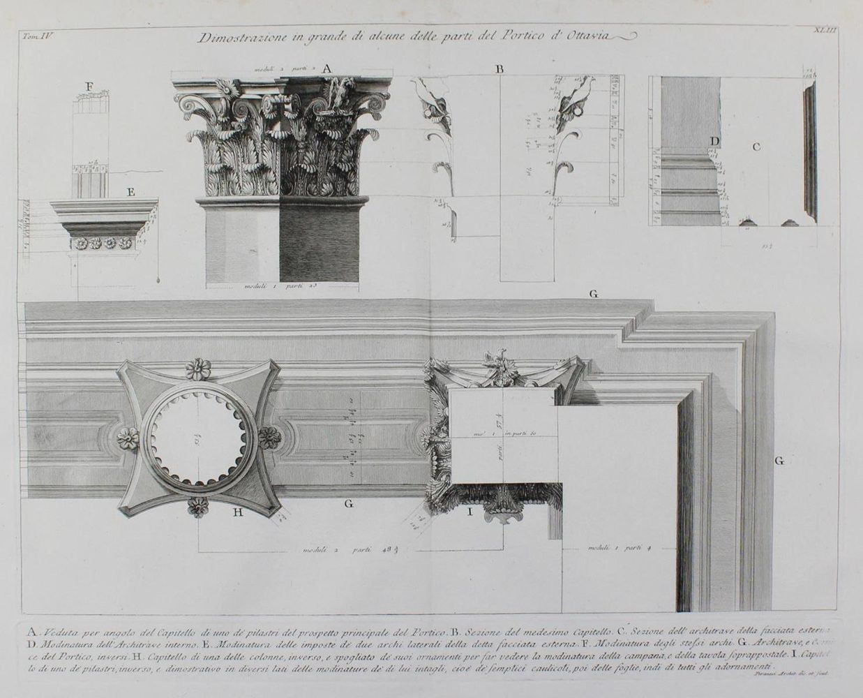 Große Abbildung Nr.1: 127-3962 Piranesi, Giovanni Battista: (Künstlergraphik)