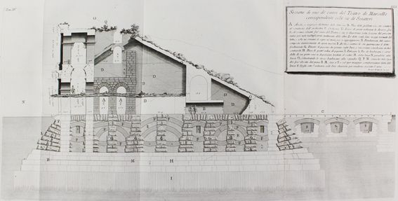 Große Abbildung Nr.1: 127-3963 Piranesi, Giovanni Battista: (Künstlergraphik)
