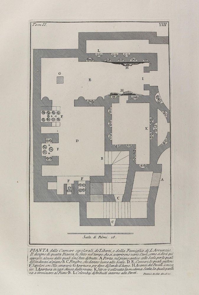 Große Abbildung Nr.2: 127-3964 Piranesi, Giovanni Battista: (Künstlergraphik)