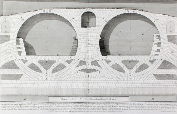 Große Abbildung Nr.1: 127-3965 Piranesi, Giovanni Battista: (Künstlergraphik)