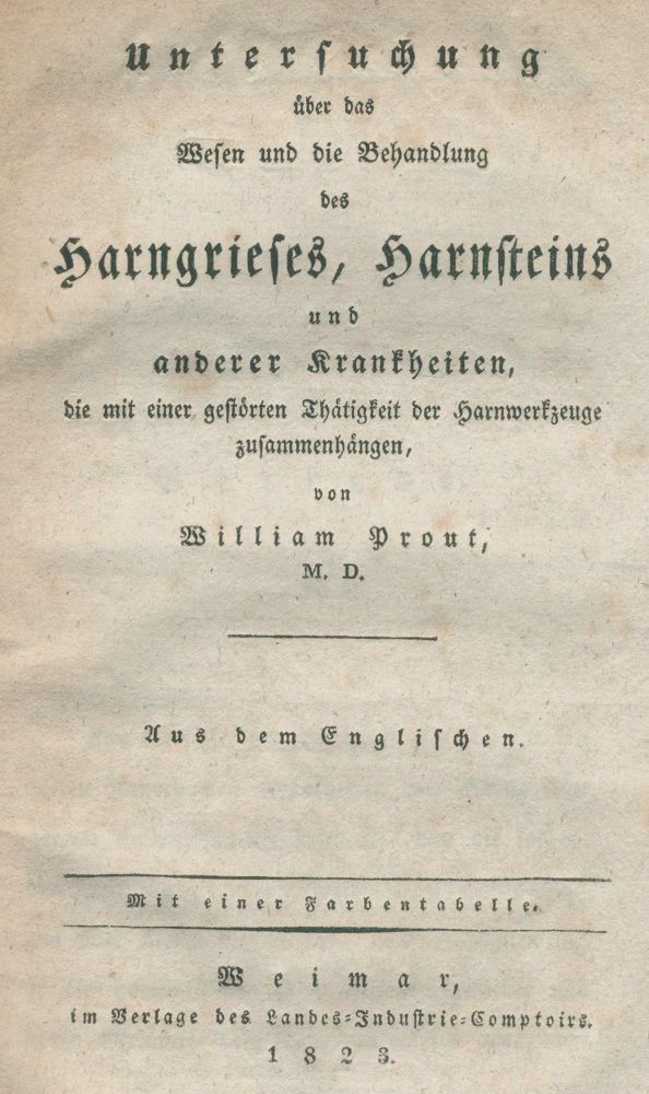 Große Abbildung Nr.3: 127-397 Runge,F.F.: (Aus der Sammlung Professor Dr.Dr.Johannes Büttner Teil 1)