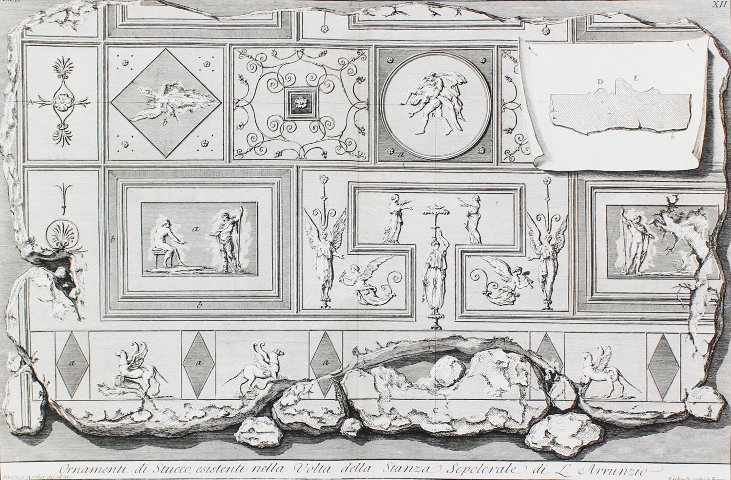 Große Abbildung Nr.2: 127-3970 Piranesi, Giovanni Battista: (Künstlergraphik)