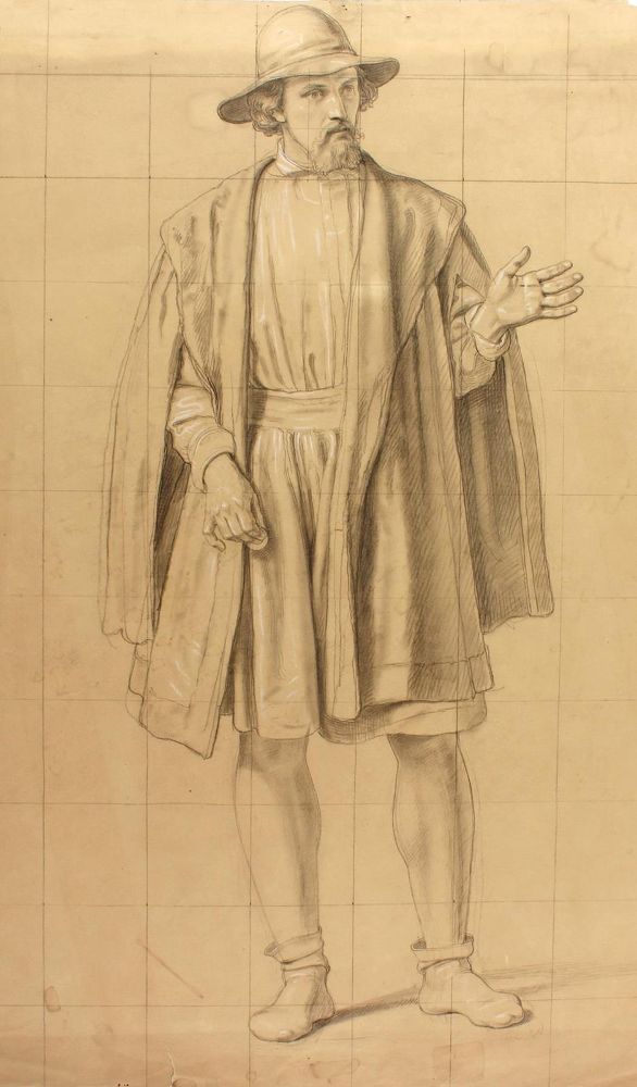 Große Abbildung Nr.1: 127-3973 Plüddemann, Hermann: (Künstlergraphik)