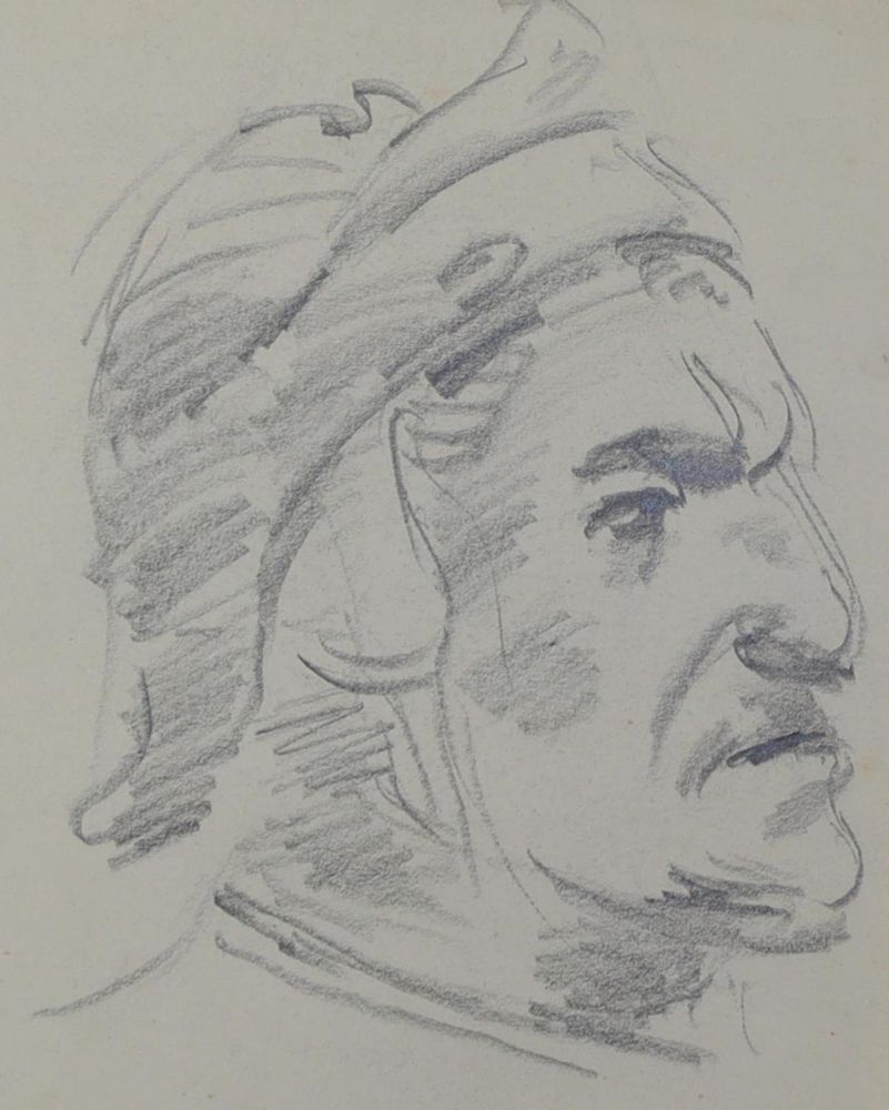Große Abbildung Nr.2: 127-3977 Poelzig, Hans: (Künstlergraphik)