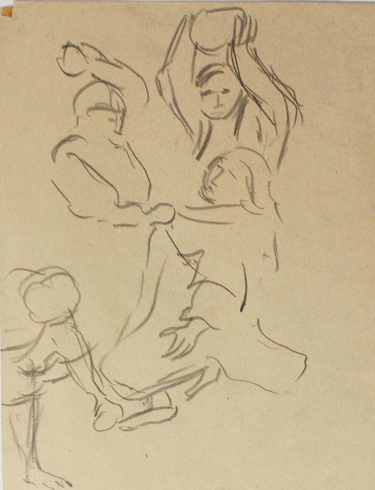 Große Abbildung Nr.1: 127-3979 Poelzig, Hans: (Künstlergraphik)