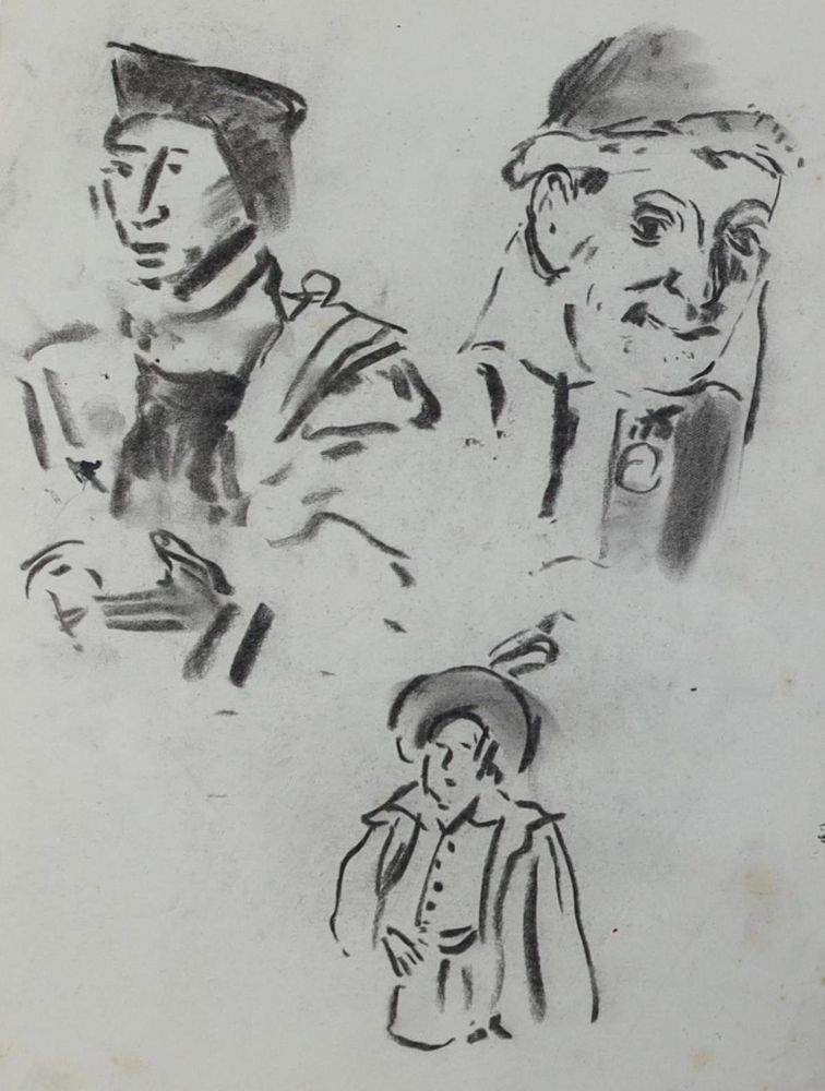Große Abbildung Nr.2: 127-3980 Poelzig, Hans: (Künstlergraphik)