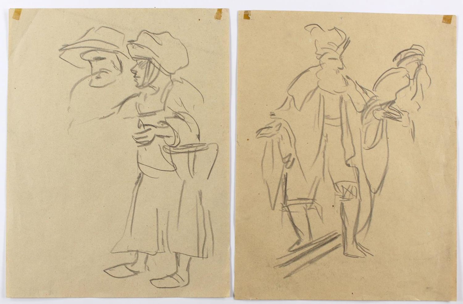 Große Abbildung Nr.3: 127-3981 Poelzig, Hans: (Künstlergraphik)