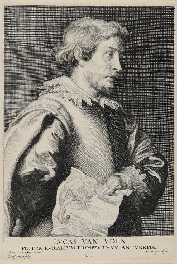 Große Abbildung Nr.1: 127-3992 Dyck, Anthonis van: (Künstlergraphik, Portrait)