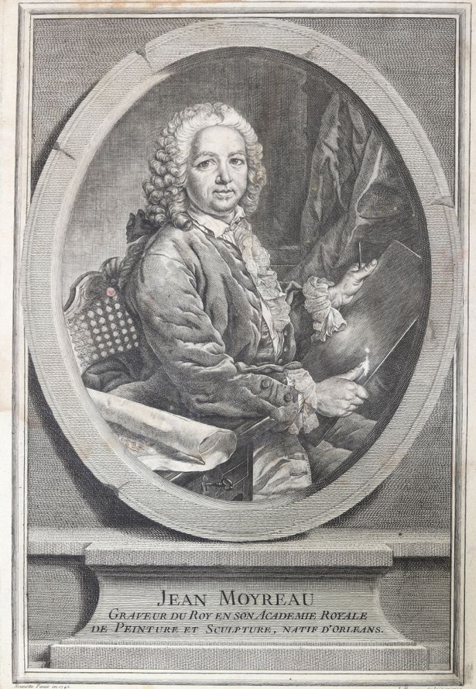 Große Abbildung Nr.1: 127-3994 Moyreau, Jean: (Künstlergraphik, Portrait)