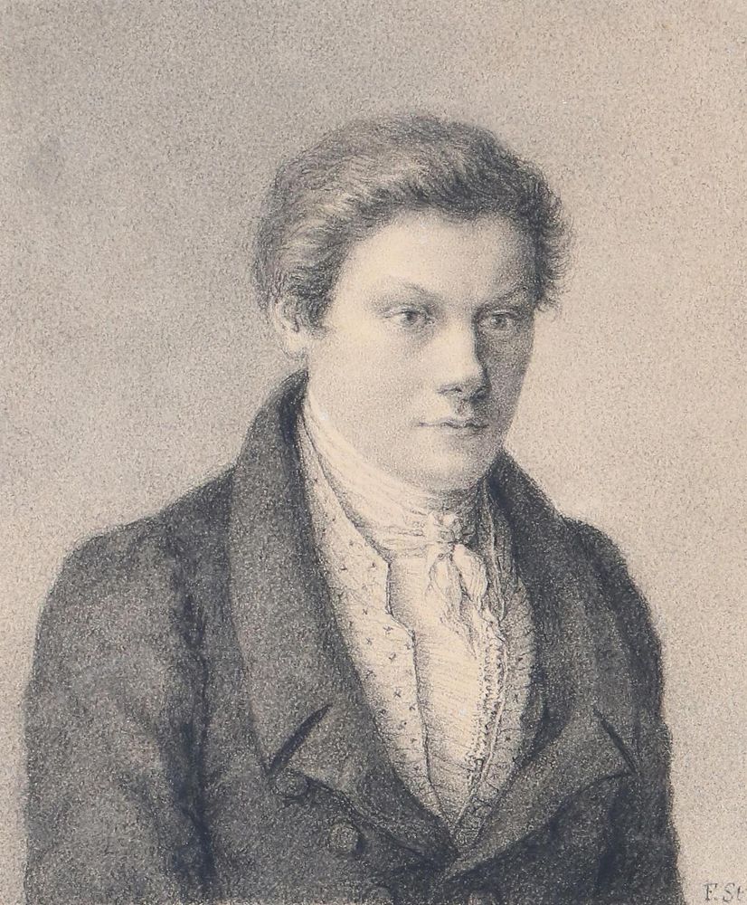 Große Abbildung Nr.1: 127-3998 Stuckhart, Franz Xaver: (Künstlergraphik, Portrait)