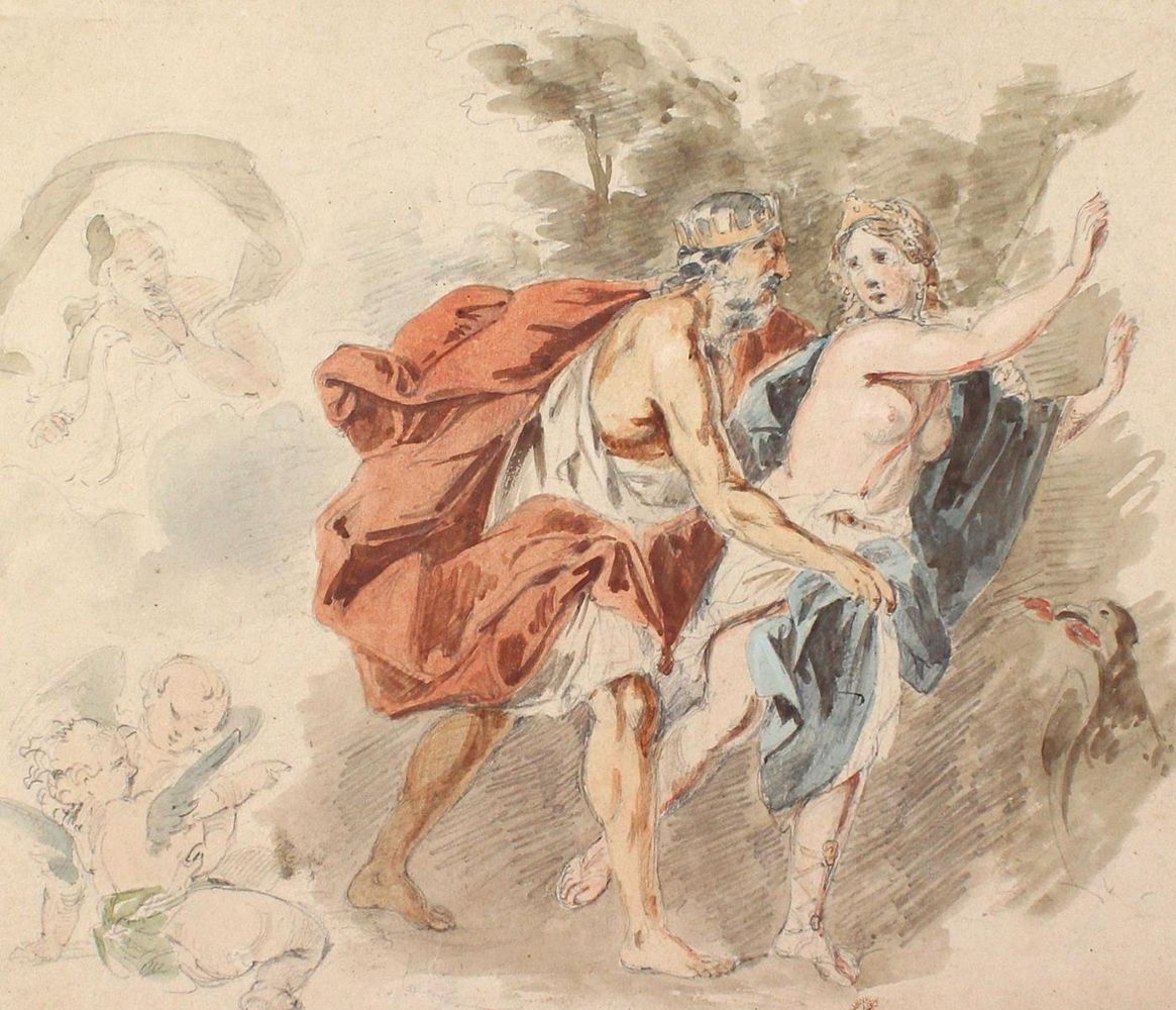 Große Abbildung Nr.1: 127-4001 Konvolut.: (Künstlergraphik, Preetorius, Leyser)