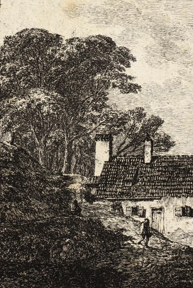 Große Abbildung Nr.1: 127-4005 Quaglio, Domenico: (Künstlergraphik)