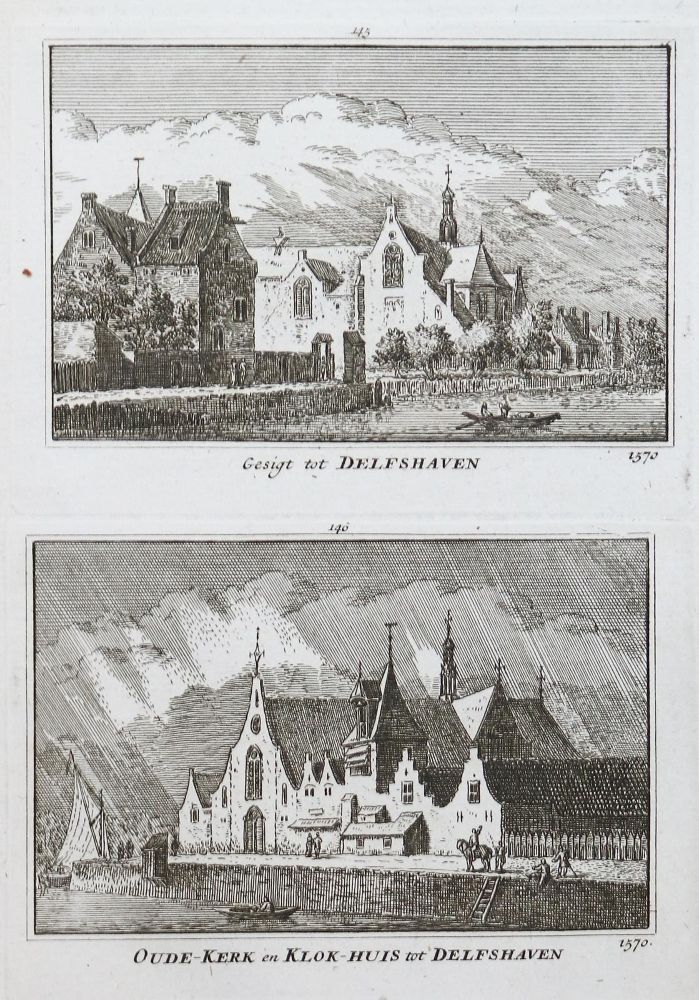 Große Abbildung Nr.1: 127-4007 Rademaker, Abraham: (Künstlergraphik)