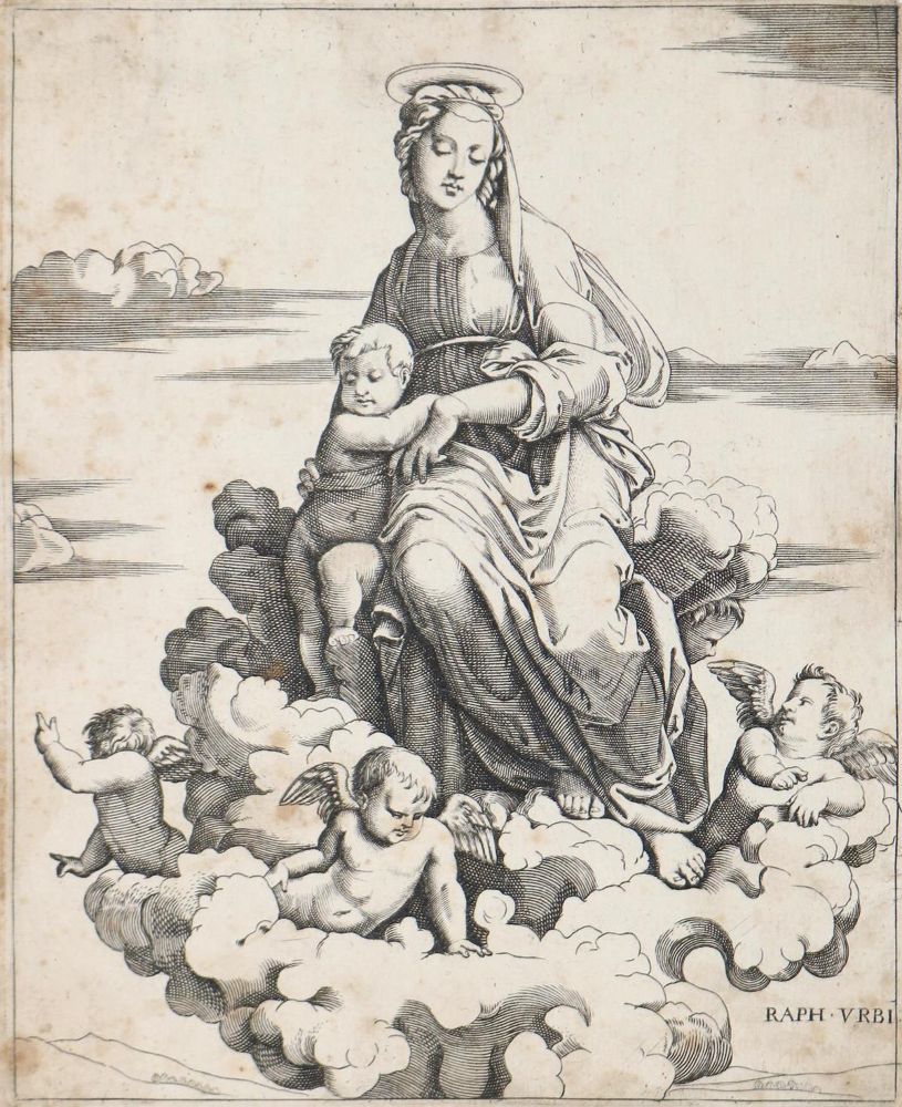 Große Abbildung Nr.1: 127-4008 Raimondi, Marcantonio: (Künstlergraphik)