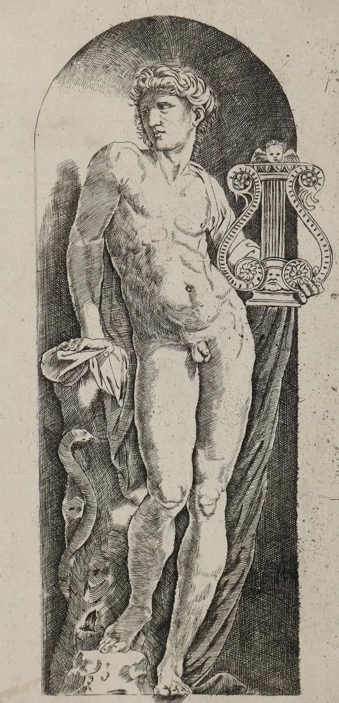 Große Abbildung Nr.2: 127-4008 Raimondi, Marcantonio: (Künstlergraphik)