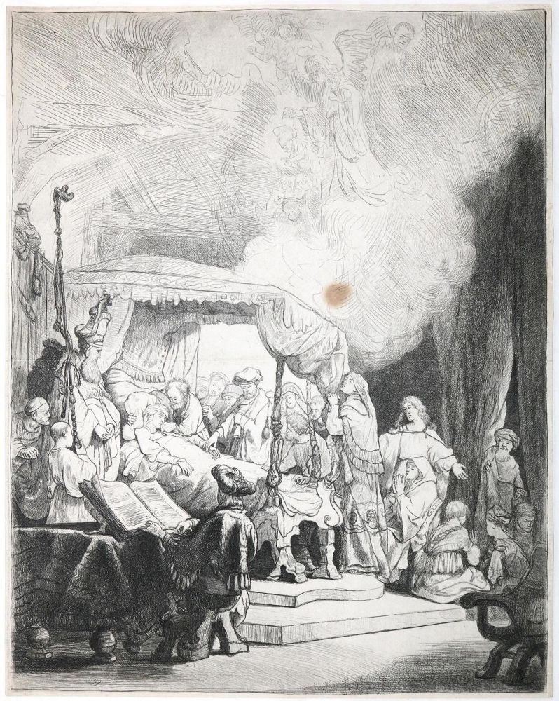 Große Abbildung Nr.1: 127-4021 Rembrandt, Harmensz van Rijn: (Künstlergraphik)