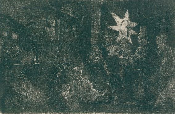 Große Abbildung Nr.1: 127-4022 Rembrandt, Harmensz van Rijn: (Künstlergraphik)