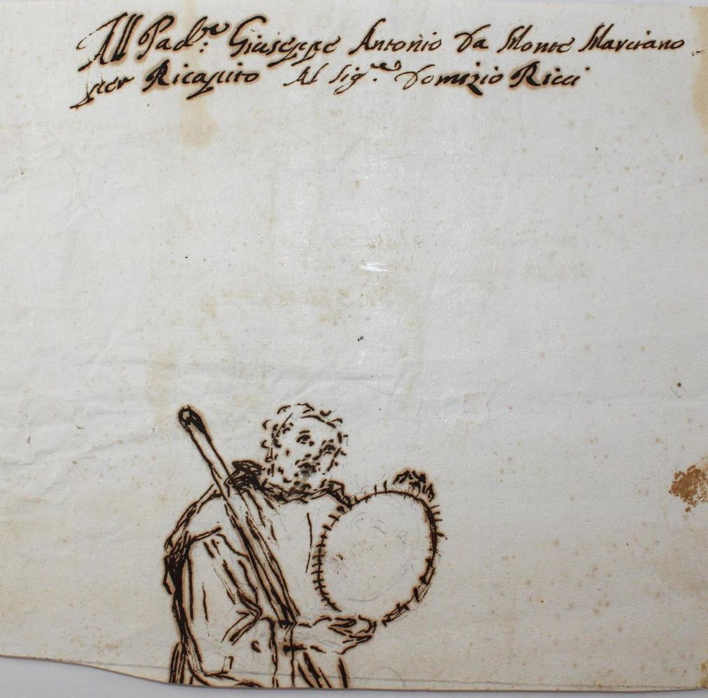 Große Abbildung Nr.1: 127-4032 Ricci, Domizio: (Künstlergraphik)