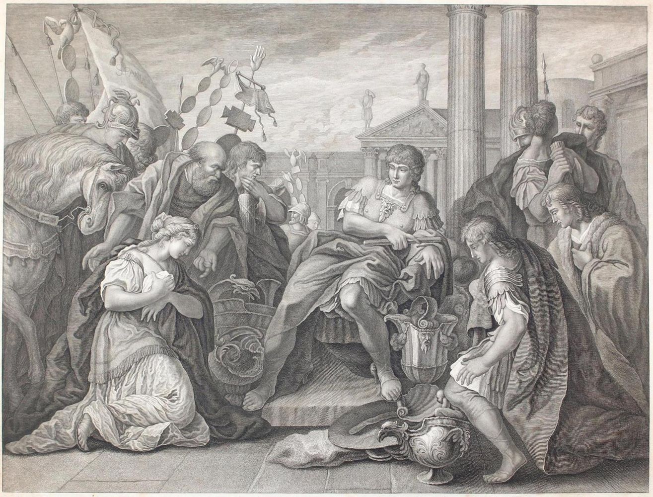 Große Abbildung Nr.1: 127-4033 Ricci, Sebastiano: (Künstlergraphik)